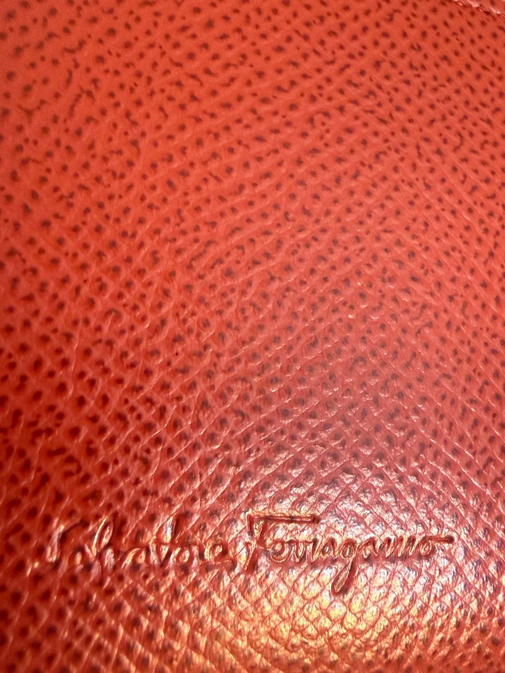 Salvatore Ferragamo compact leather